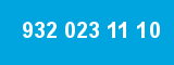 932 023 11 10